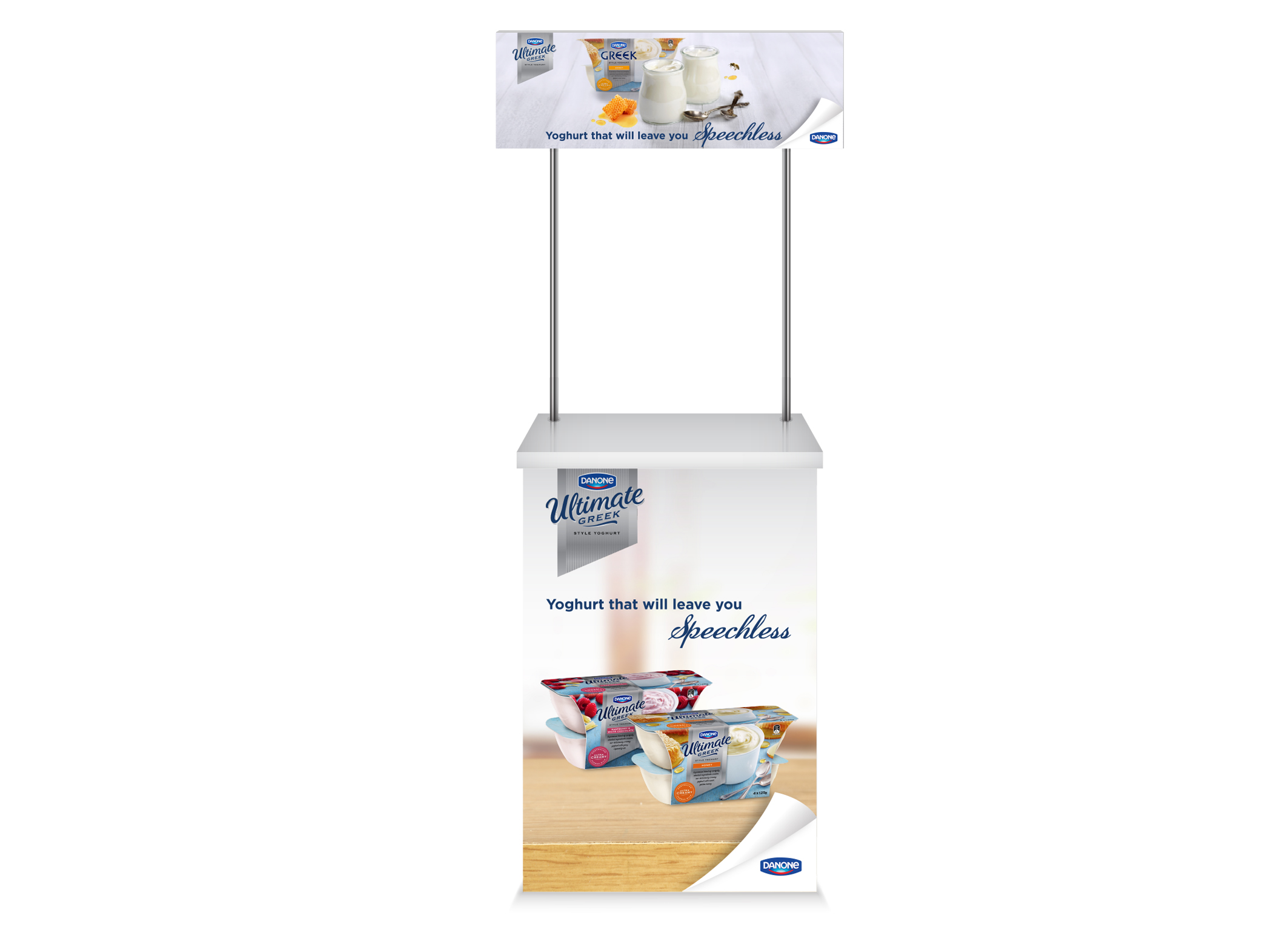 Danone_sampling booth