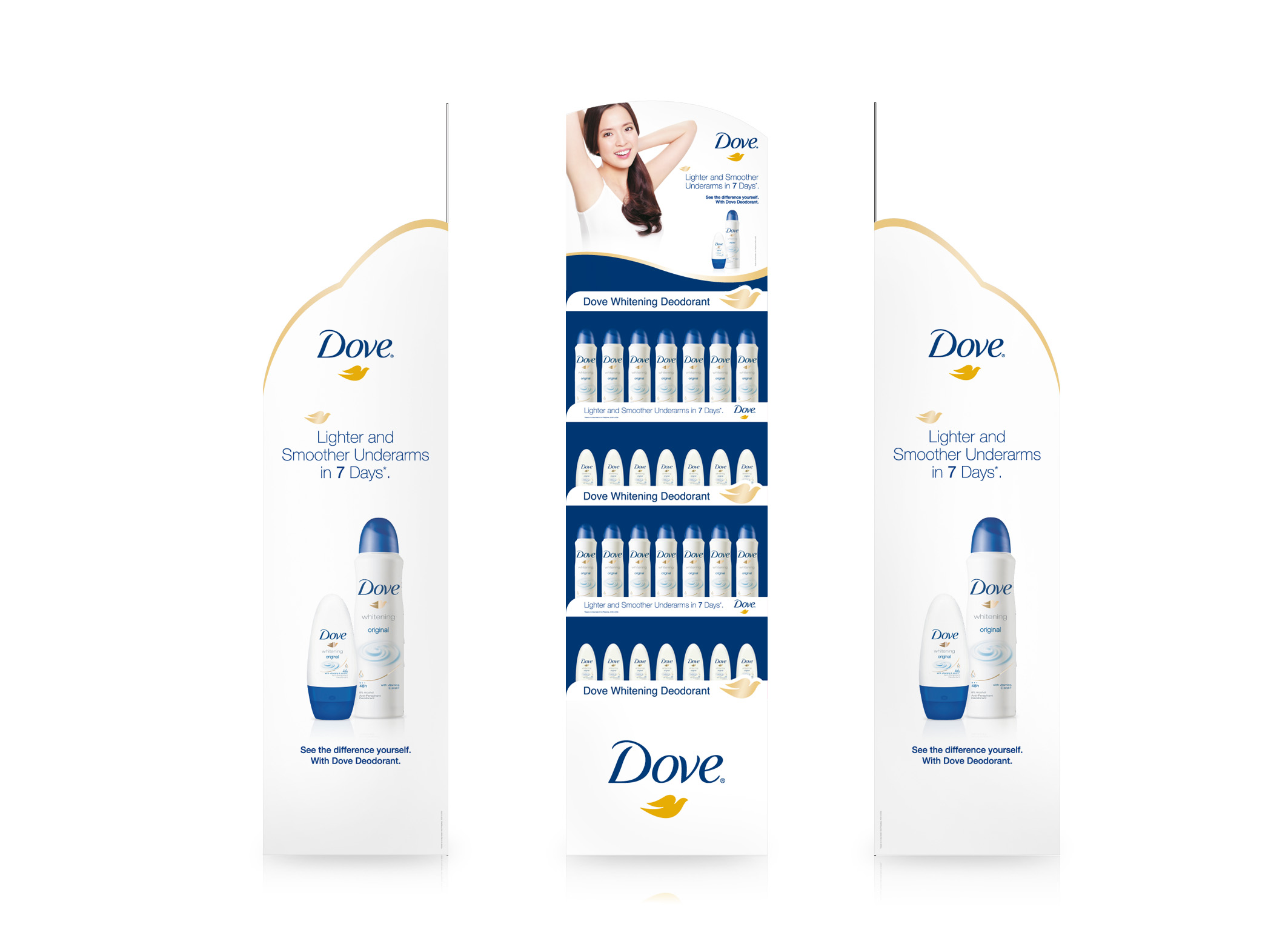 Dove Super Size Standee